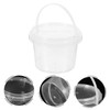 RORPOIR 10 Pcs Airtight Food Storage Buckets Dustproof Moisture Proof