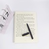 Fengtaiyuan 07P18x6, Black Gel Ink Rollerball Pens - Comfortable Non-Slip