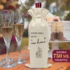 AWSICE New Home Gift Wine Bottle Bag - Pairs Well
