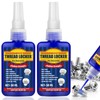 2PACK Blue Medium Strength Threadlockers 50ml x 2