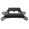 Car Emergency Light Bracket Black Stable Base Precise Hole Position