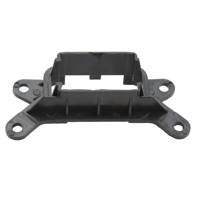 Car Emergency Light Bracket Black Stable Base Precise Hole Position