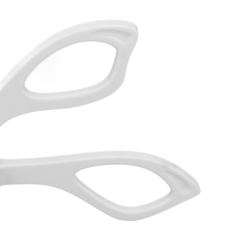 Heated Eyelash Curler USB Chargeable Long Lasting Mini Portable White