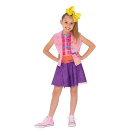 Rubies JoJo Siwa Boomerang Music Video Outfit Costume, Multicolor, Small