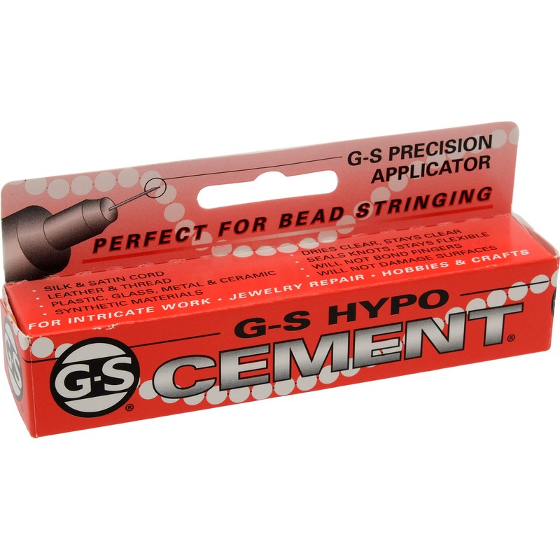 G-S Hypo Cement and Polywatch Plastic Crystal Polish Scratch Remover