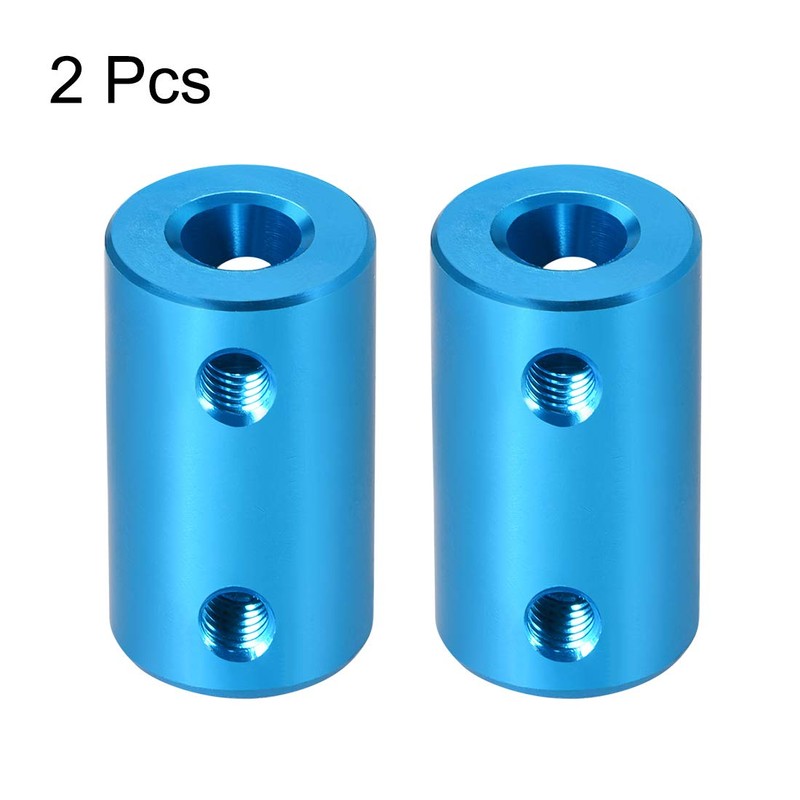 sourcing map 2 Pieces 6 mm to 6 mm Bore