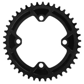 Walfront BCD 104mm 40T 42T Narrow Wide Chainring Crankset Single Chainring for AM/XC Bicycle Bicycle Repair 42T Disc 104BCD Narrow Wide Chainring Bcd104 42t