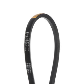 sourcing map B-1092 V-belt, drive belt, 1092 mm, inner circumference rubber for power transmission, pack of 2