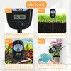 7-in-one Soil Test Kit, Soil Moisture Meter/PH Meter/Sunlight Intensity/Fertility Soil