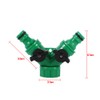 2 Way Hose Splitter Y Hose Connector Drip Irrigation Hose