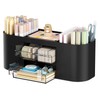Marbrasse Desk Organiser with 3 Drawers,Multi-Functional Pen Holder,Desk Tidy and