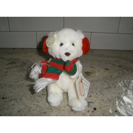 NEW GANZ HERITAGE COLLECTION MINI SNOW BALL POLAR BEAR TAGS (P55)