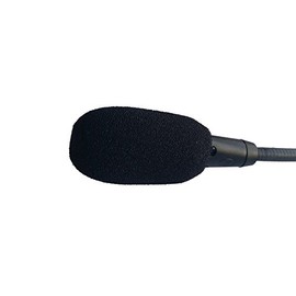 LIGHTSPEED Aviation Wind Screen (Mic Muff) for Zulu Series, PFX, Sierra, and Tango ANR Aviation Headsets