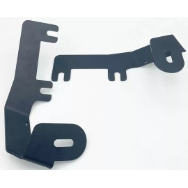 SMD For Chevy Silverado GMC Sierra 2014-2019 Hood Light Mount ditch Bracket PODS