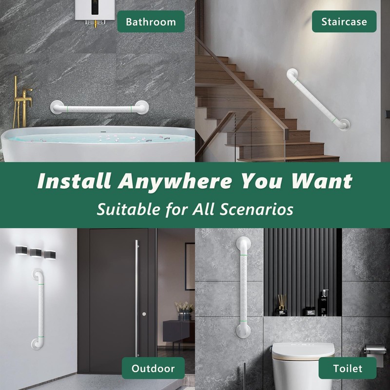 Grab Bars for Shower,2 Pack 20 Inch Shower Handle Bath