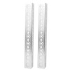2pcs 17 Holes U Beam Aluminum Channels Robot Parts fit