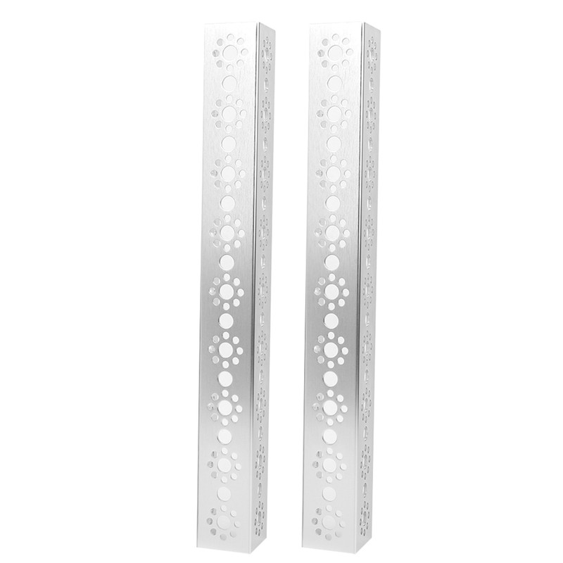 2pcs 17 Holes U Beam Aluminum Channels Robot Parts fit