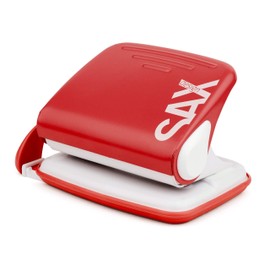SAX Design Hole Punch 318 | 20 Sheets | Includes Stop Rail