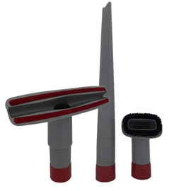 OYSTERBOY 3pcs Vacuum Brush Head Set fit for Shark NV500/NV501/NV502/NV560 Mattress Brush/Stiff Bristle Brush/Flexi Crevice Dust Brush Tool