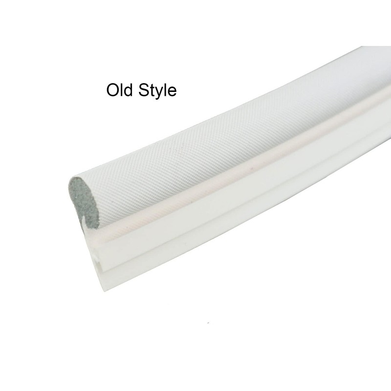 WRS Silverline Offset T-Slot Foam Seal Weatherstripping -24 Ft Roll
