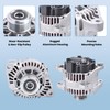 37300-2G600 110A 12V Alternator Compatible with Hyundai Santa-F-e 2006-2012 2.4L;