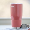 Boelter Brands H2X Vacuum Sealed 30oz Coral Insulated Tumbler