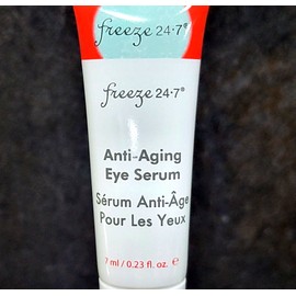 Freeze 24-7 3-piece lot ~ Freeze 24-7 Anti-Aging Eye Serum ~ 0.23 oz each, 7 ml
