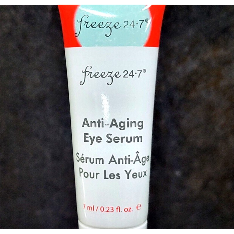 Freeze 24-7 3-piece lot ~ Freeze 24-7 Anti-Aging Eye Serum