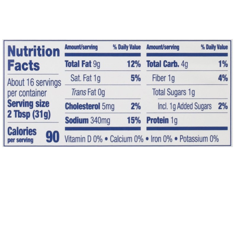 Ken's Steak House Dressing Lite Creamy Caesar 16 Ounce (Pack