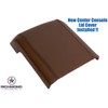 Richmond Auto Upholstery - Replacement Genuine Leather Center Console Lid