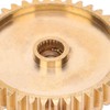 Spur Gear, Brass Pinion Gear, 40 Tooth for Servo 25