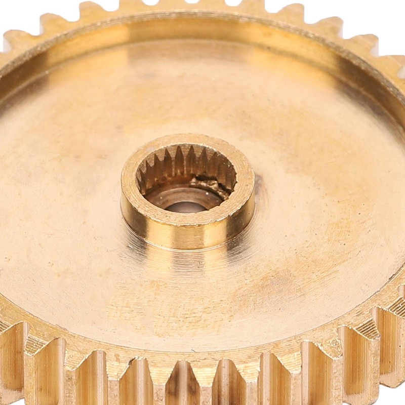 Spur Gear, Brass Pinion Gear, 40 Tooth for Servo 25