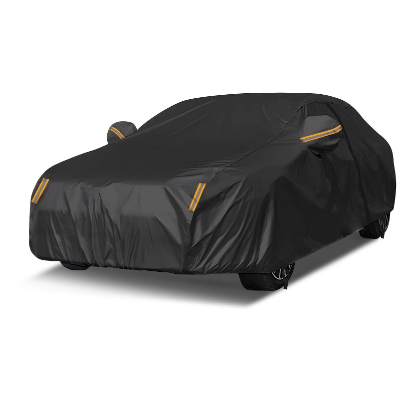 NEVERLAND Full Car Cover Waterproof All Weather UV Resistent Snow
