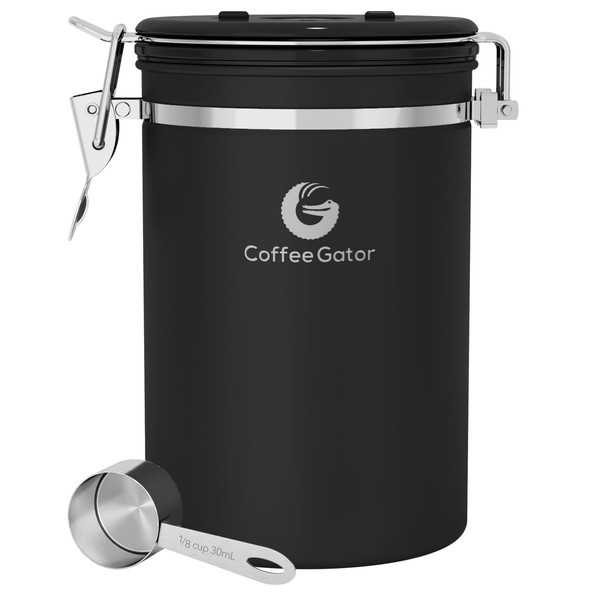 Coffee Gator Coffee Gator Stainless Steel Coffee Grounds and Beans