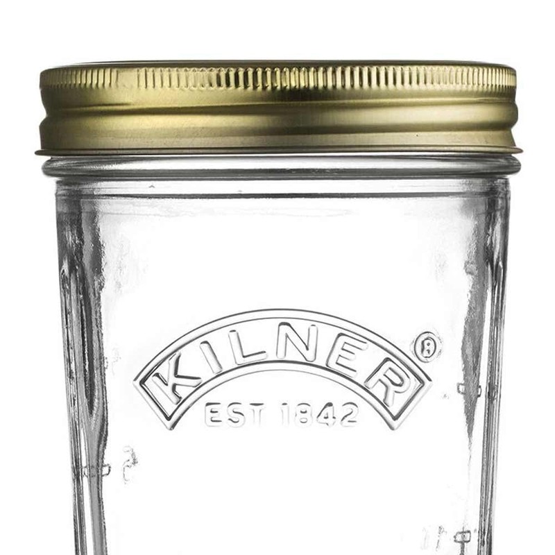 Kilner Wide Mouth Preserve Jar - 350ml, Single Jar
