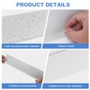 Gutter Valley Splash Guards Straight Roof Rain Diverter Roofing Gutter