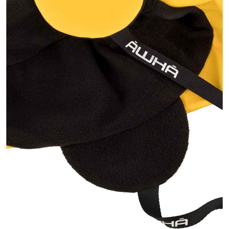 AWHA Souwester, Rain Hat Yellow/Unisex - Waterproof Cap with Wide