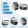 PATIKIL 6 Pcs 5.5V Super Capacitors, 0.1F/0.22F/0.33F/0.47F/1F/1.5F H-Shaped Button Capacitor