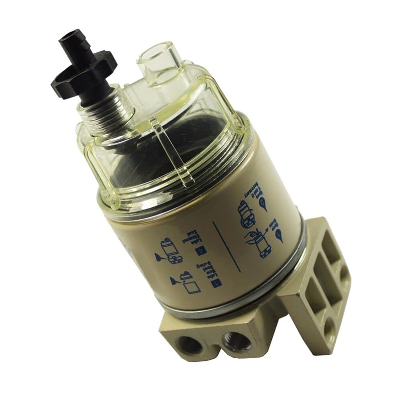 Niukuyu 1 Piece R12T Boat for -Marine Spin-on Fuel Filter/Water