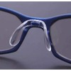 PERFFITT Clear Transparent ABS Rubber Silicon Conjoined Saddle Anti-Slip Nose