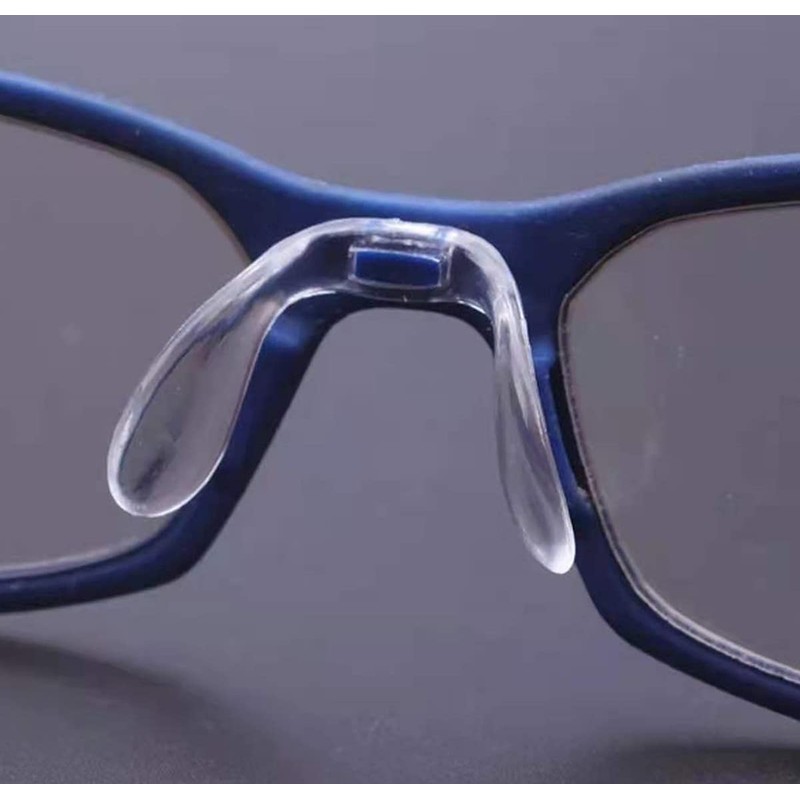 PERFFITT Clear Transparent ABS Rubber Silicon Conjoined Saddle Anti-Slip Nose