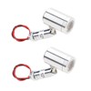 2 Pcs Mini LED Spotlight DC12V 1W 30° Angle Indoor