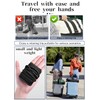 2Pcs Luggage Straps Bag Bungee Luggage Straps Suitcase Adjustable Belt，Add