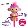 Fingerlings 2023 NEW Interactive Baby Monkey Reacts to Touch –