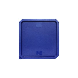 Excellante Plastic Square Lid for 12, 18 and 22-Quart, Blue