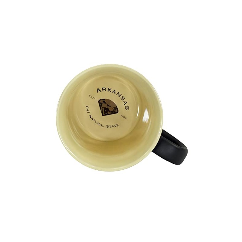 Americaware 18oz Arkansas Emblem Mug