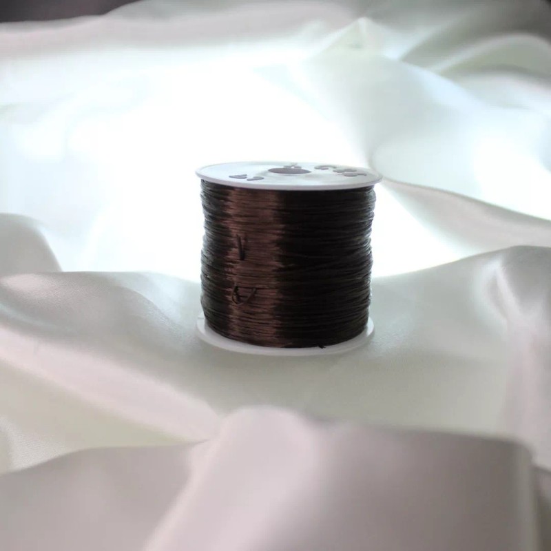 Remy Glamm Hilo Elástico Flexible Nudo Brasileño Extensión Aplicar 10pz