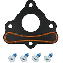 12589016 11561455 LS Camshaft Retainer Plate Gasket Bolt Kit Compatible with Chevy Gen III IV V Engines for LS1 LS2 LS3 4.8 5.3L 6.0L 6.2L Vortec Corvette Cam