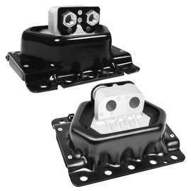 2Pcs Engine Motor Mount For Volvo D13 Engine Renault Trucks, Replace OE# 20499469 20499470