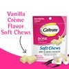 Caltrate Soft Chews 600 Plus D3 Calcium Vitamin D Supplement,